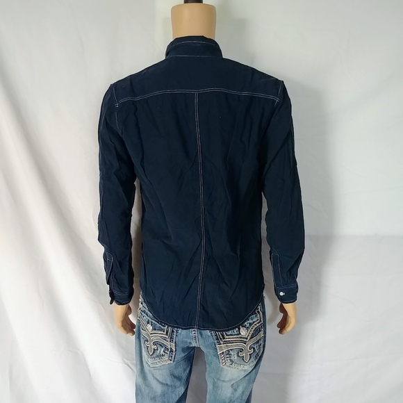 Frank & Eileen Gavin Corduroy Button Down Shirt - Picture 5 of 8